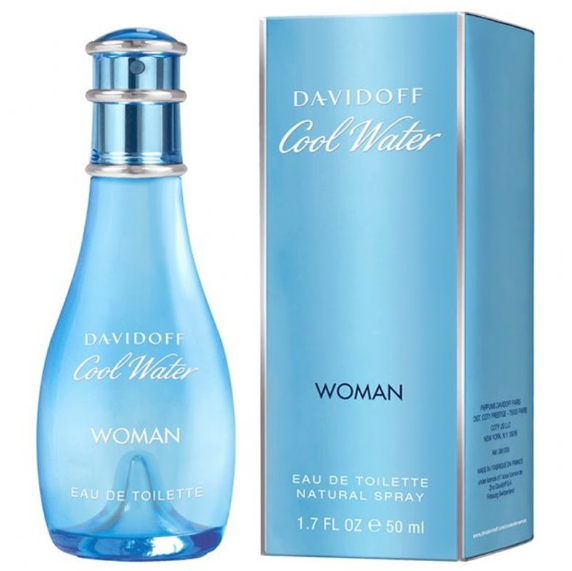 Davidoff Cool Water Woman EDT 